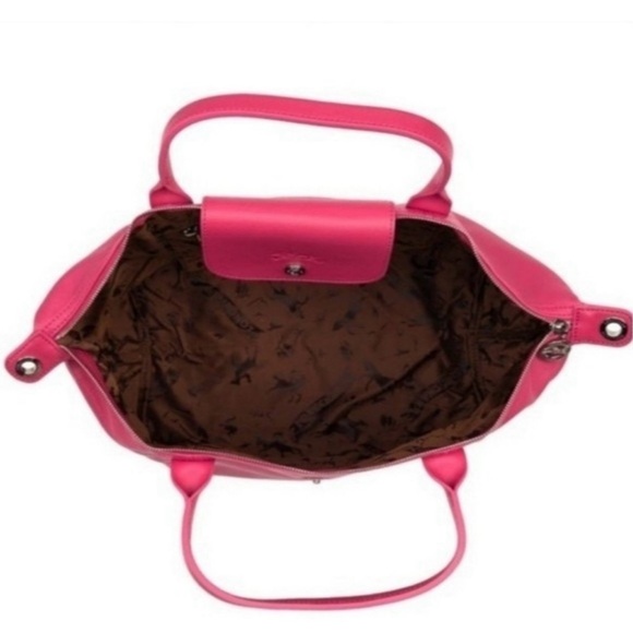 $600+ NWT LONGCHAMP Lambskin + COA - Picture 3 of 14